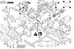 Bosch 0 603 331 042 PKS 66 Circular hand saw 230 V / GB Spare Parts PKS66